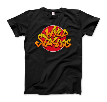 Wyld Stallyns Rock Band from Bill & Ted's Excellent Adventure T-Shirt-0